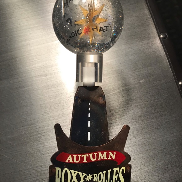 Other - Magic Hat Roxy Rolles seasonal tap handle